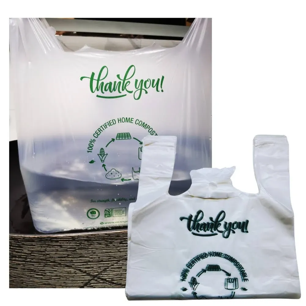 3 Gallon Compostable Trash Bags, 100 Count, Food Grade, Plant-based, Biodegradable, Leak-proof, Tear-resistant, Dishwasher Safe