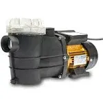 XtremepowerUS 3/4HP 2400GPH Pond DIY Self Primming for Above Ground Swimming Pool Pump w/Strainer Basket 1.5" NPT