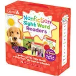 Nonfiction Sight Word Readers: Guided Reading Level a (Parent Pack): Teaches 25 Key Sight Words to Help Your Child Soar as a Reader! [Book]