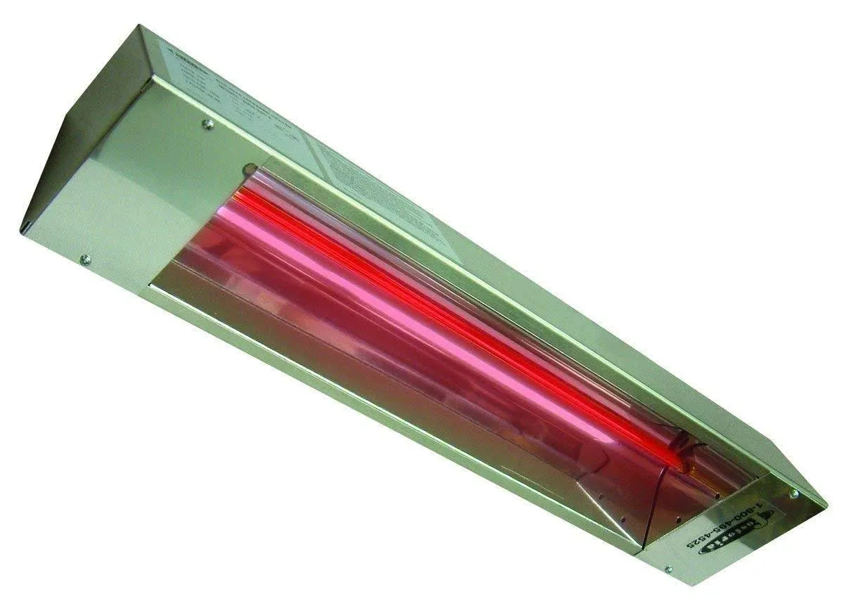 TPI Fostoria Electric Infrared Heater RPH-208-A, 208V AC, Radiant Quartz Lamp