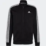 adidas Men's Essentials Warm-Up 3-Stripes Track Jacket