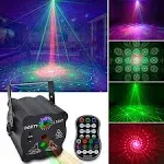 Party Lights Dj Disco Lights, Sound Activated Lights with Remote Control for ...