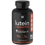 Sports Research Lutein + Zeaxanthin Veggie Softgels