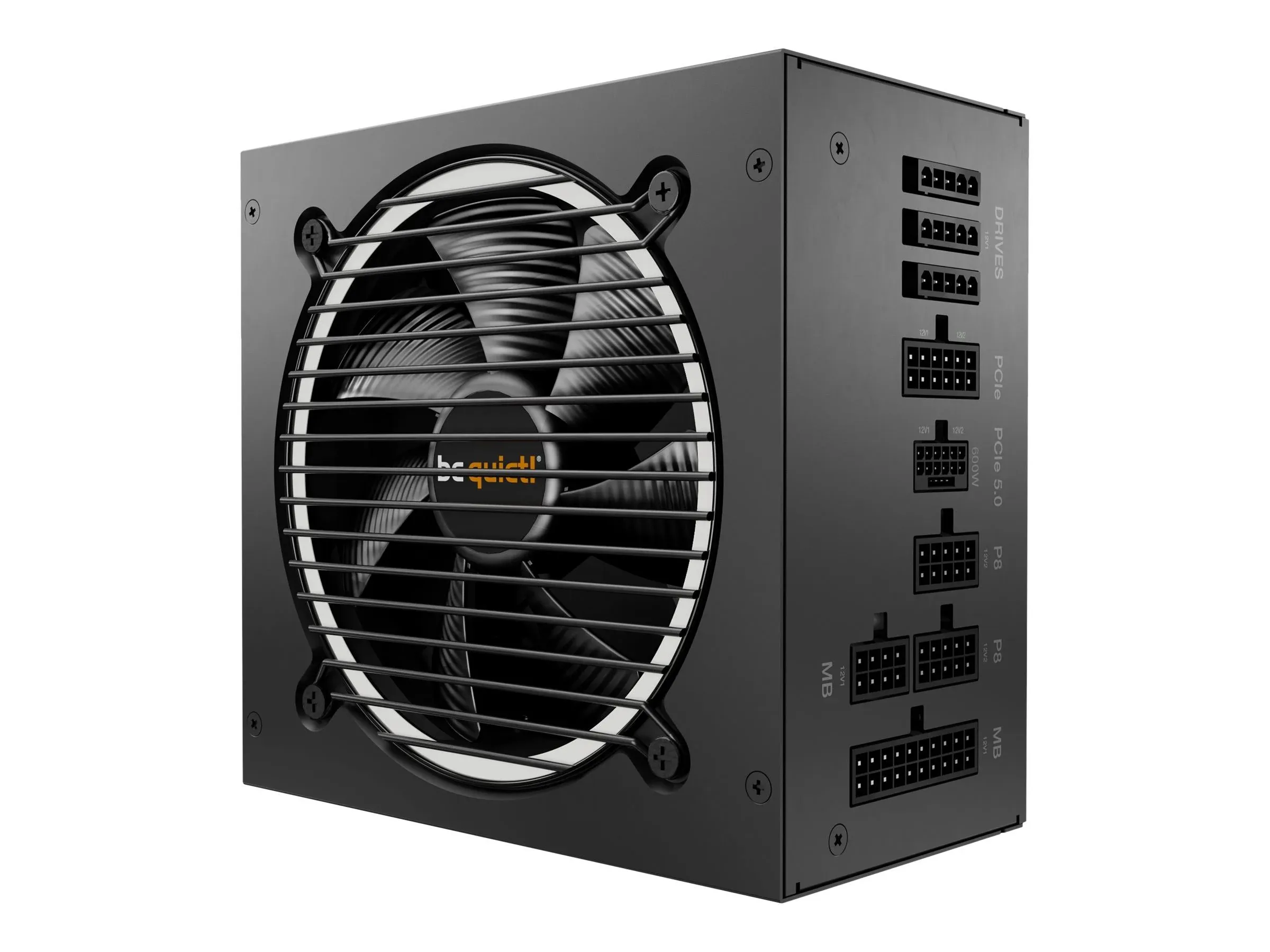 Be quiet! Pure Power 12 M 750W ATX 3.0 Power Supply | 80+ Gold Efficiency | PCIe