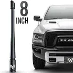 Ronin Factory Truck Antenna for Ford F150 Short Antenna F150 Accessories F250 F350 Super Duty Dodge Ram 1500 Raptor Acce