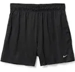 Nike Women's Mid-Rise Dri-FIT Attack Shorts, Large, Black