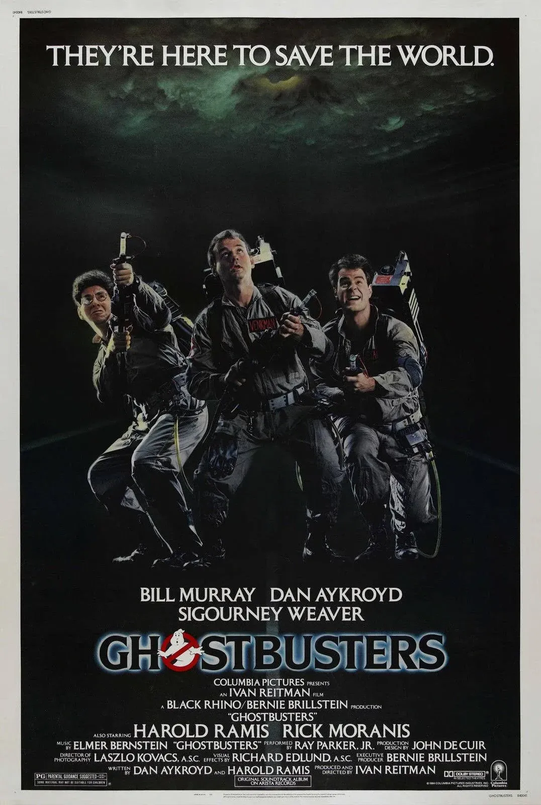 Ghostbusters (1984) Movie Poster 24"x36"