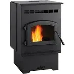 PelPro EPA Certified Pellet Stove with 60 lb. Hopper (PP60-B)