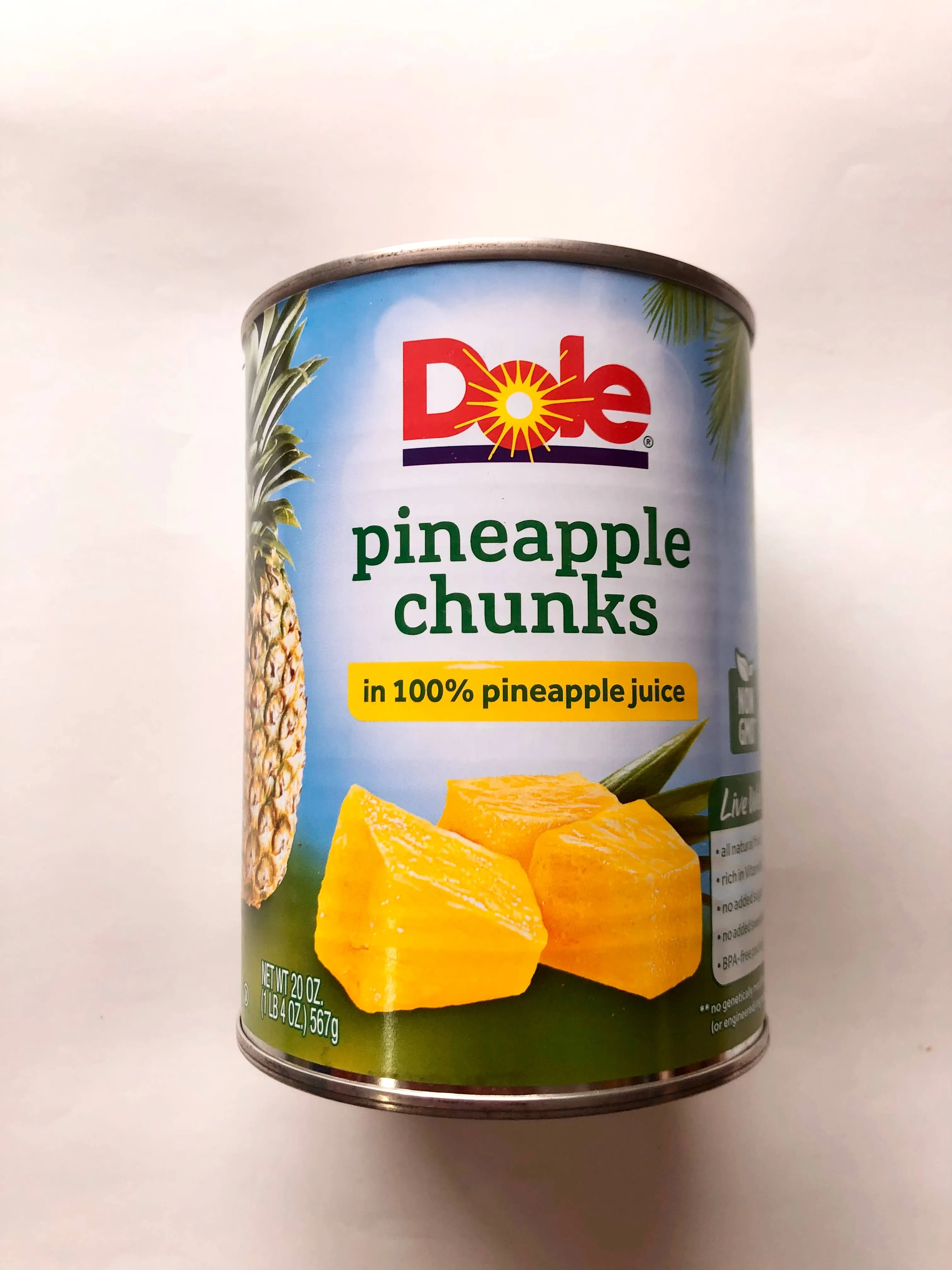 Dole Pineapple Chunks 20 Oz  + Pineapple slices,NEW,EXP<wbr/>IRY  10/2025.