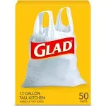 Glad Handle-Tie Tall Kitchen Bags