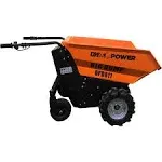 DK2 | OPD811 1100 lb 48V Electric Hydraulic Dump Cart