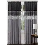 Lush Decor Night Sky Window Curtain Panel Single