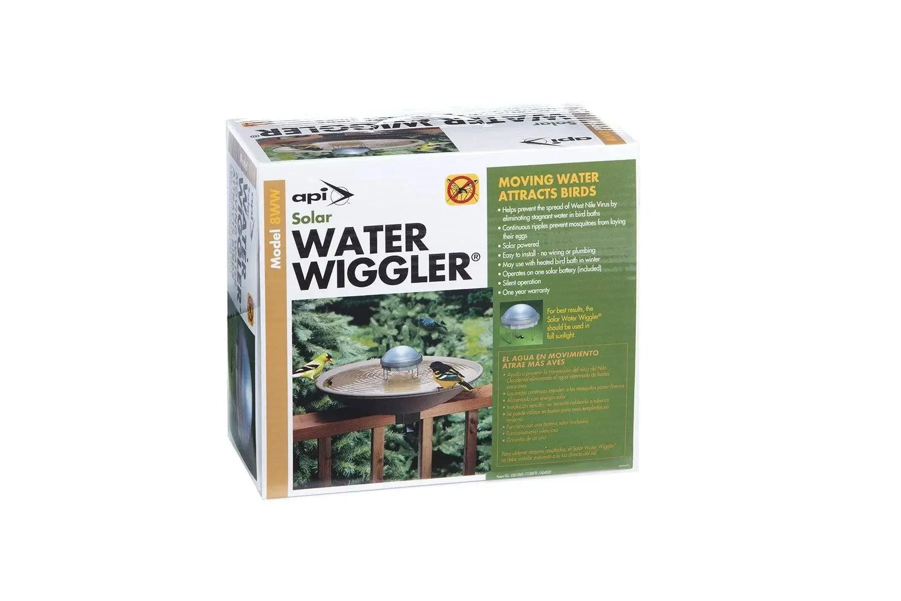 Allied Precision Solar Water Wiggler