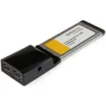 StarTech.com 2 Port ExpressCard Firewire Adapter Card