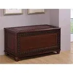 Traditional deep tobacco cedar chest 900012 Deep tobacco Traditional Chest1