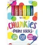 Chunkies Paint Sticks 12 pk