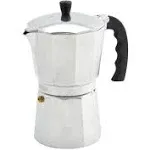 IMUSA B120-45V 12-Cup Aluminum Espresso Stovetop Coffee Maker