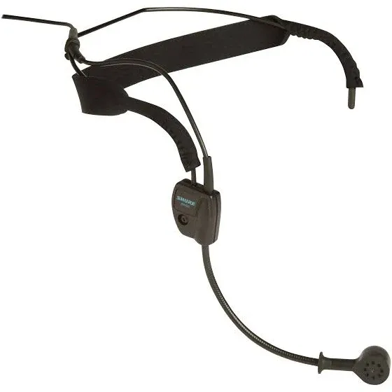 Shure WH20 Headset Mic with XLR Connector for Balanced Mic Output