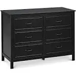 DaVinci Charlie 6-Drawer Double Dresser - Ebony