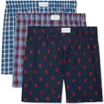 Tommy Hilfiger Men's 3-pack Cotton Classics Woven Boxers