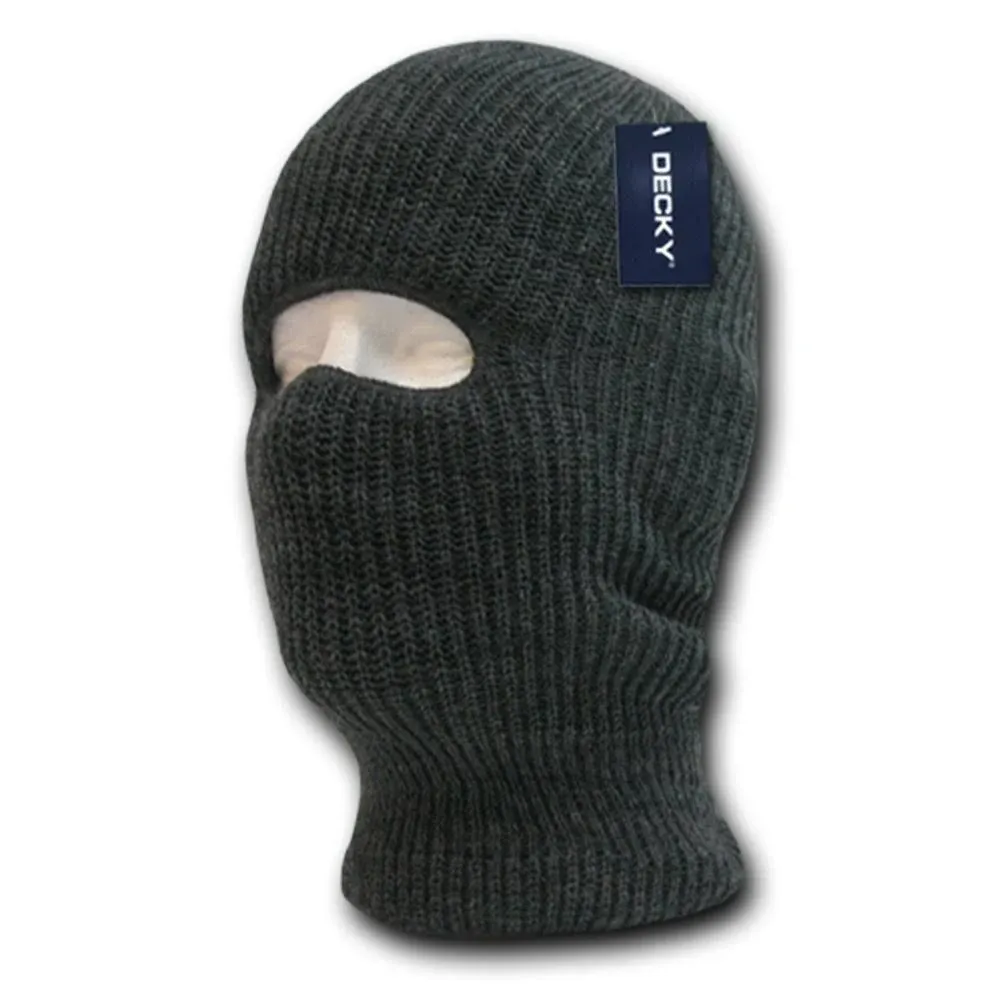 DECKY Face Mask 1 Hole Beanie