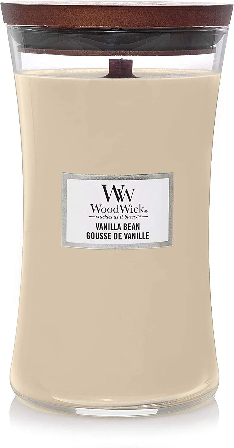 WoodWick -Vanilla Bean Large Candle