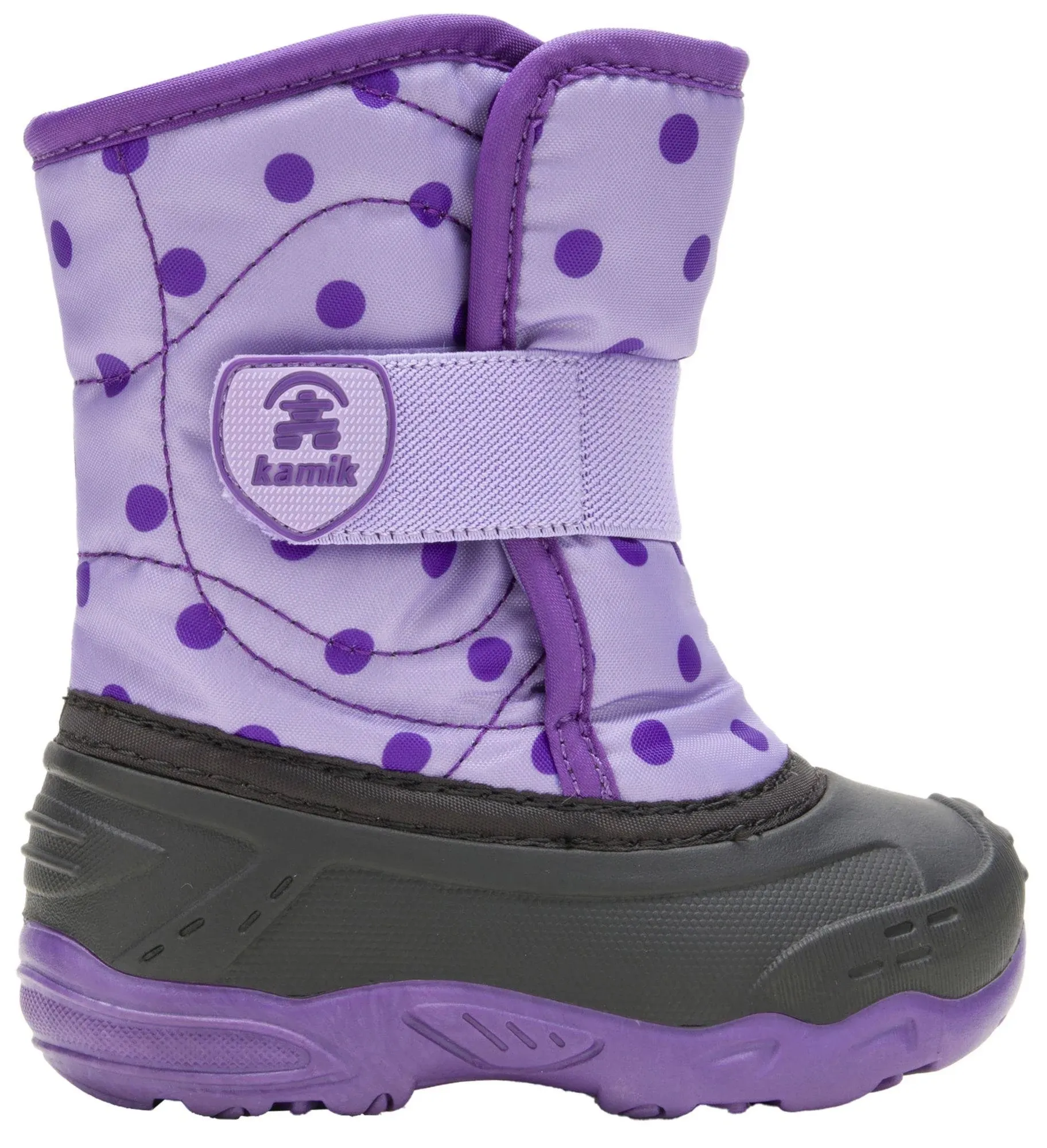 Kamik Snowbug 6 Winter Boots - Toddlers' Blue 9 T