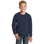 Jerzees NuBlend Crewneck Youth Sweatshirt