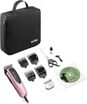 Andis EasyClip Versa Pet Grooming Kit - Pink (60105)