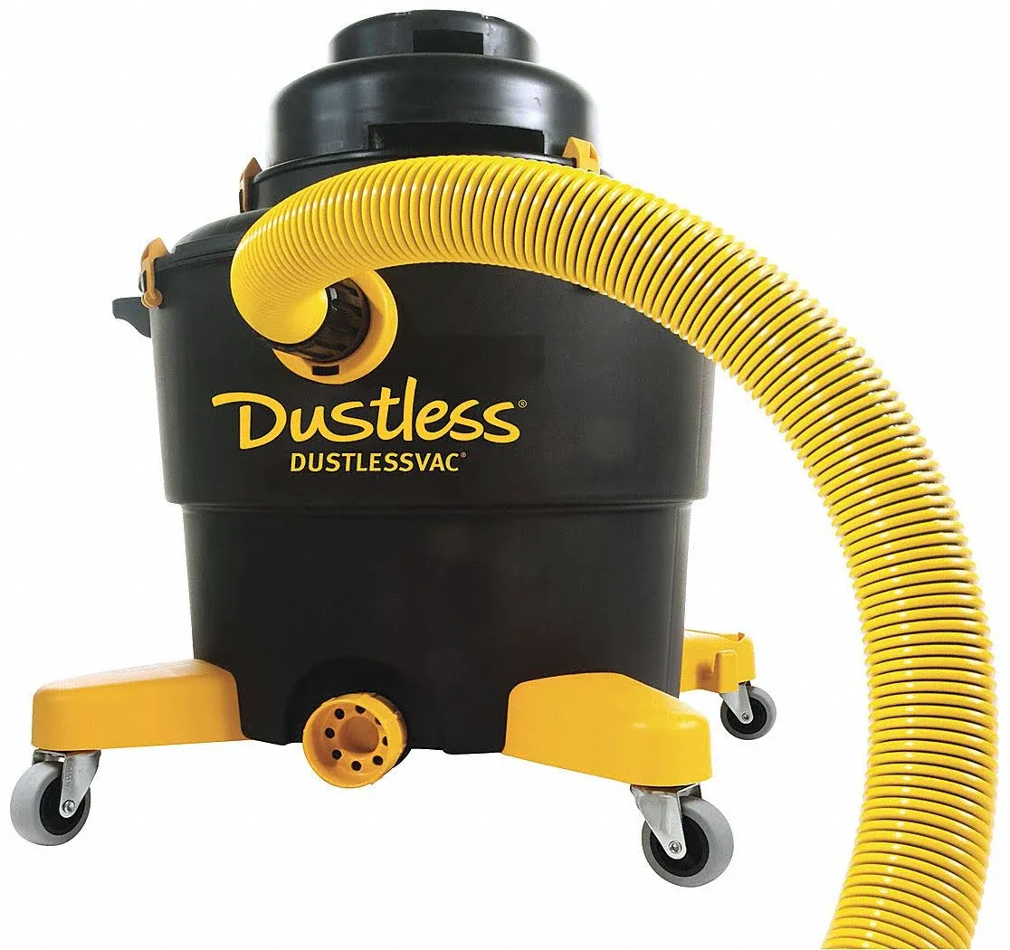 Dustless Technologies D1603 Dustless Wet+Dry Vac