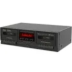 Pyle Dual Cassette Deck Stereo