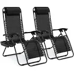 Zero Gravity Lounge Chairs Outdoor Adjustable Reclining Patio Chair Steel M Kh