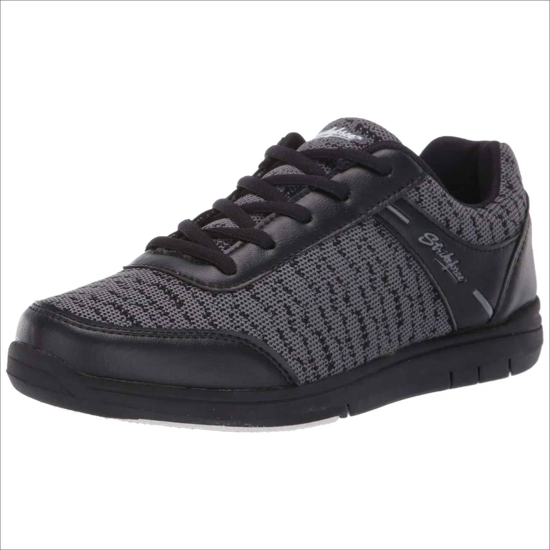 Strikeforce Men's Flyer Mesh Bowling Shoes, Black