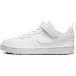 Nike Court Borough Low Recraft Little Kids' Shoes - White/White/White