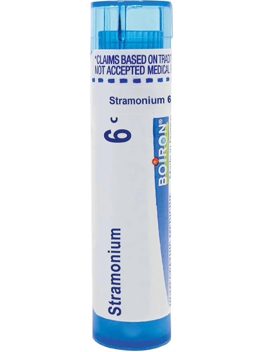 Boiron, Stramonium 10M, 80 Pellets