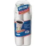 Dixie PerfecTouch Paper Hot Cups, 12 oz, Coffee Haze, 160-Pack