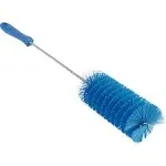 Vikan 2 7/16" Blue Medium Polyester Tube Brush 53703