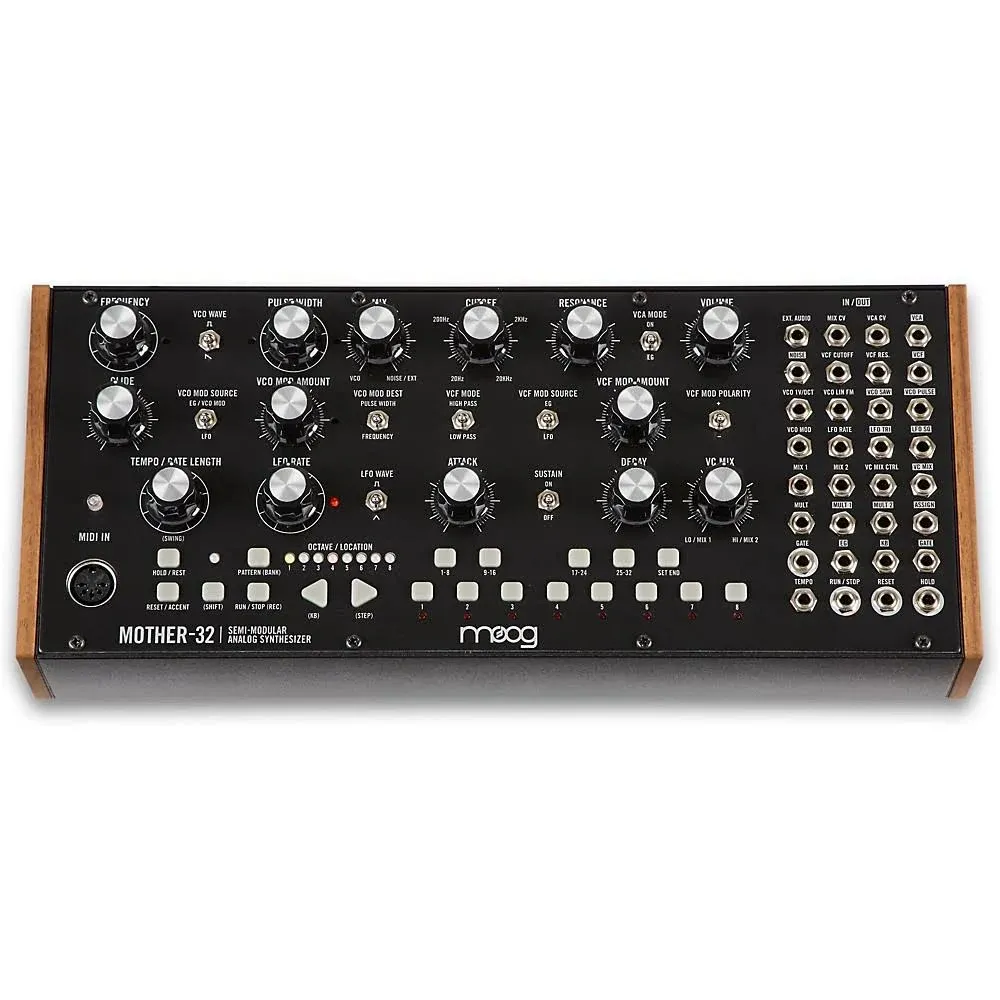 Moog Sound Studio: Mother-32 and DFAM Semi-Modular Synthesizer Bundle