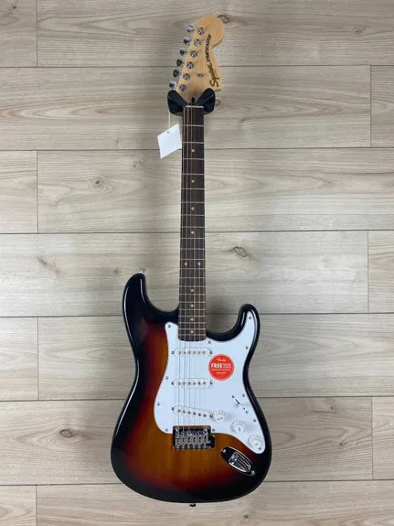 Squier affinity Series Stratocaster 3 Color Sunburst - Laurel