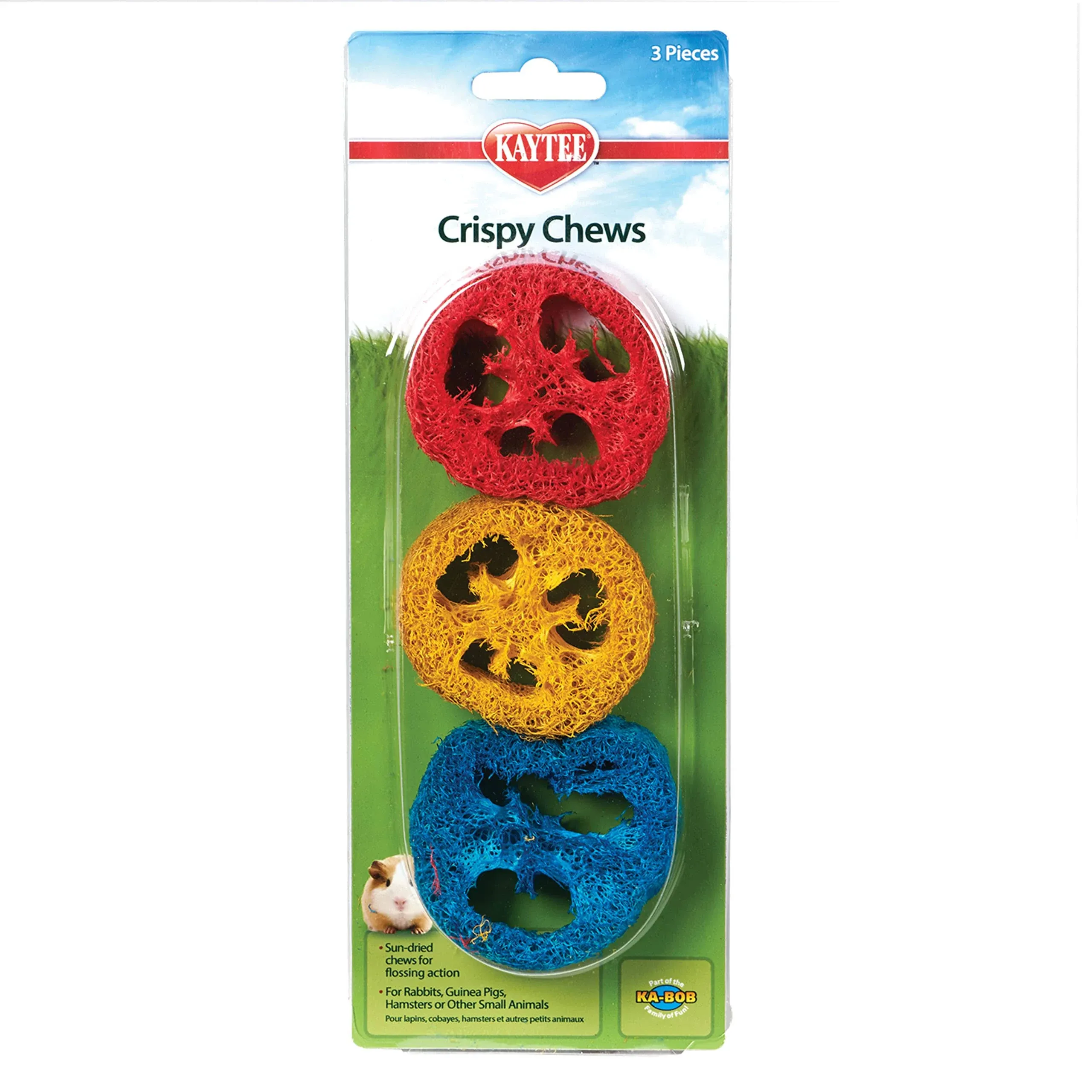 Kaytee Crispy Chews 3-Pack