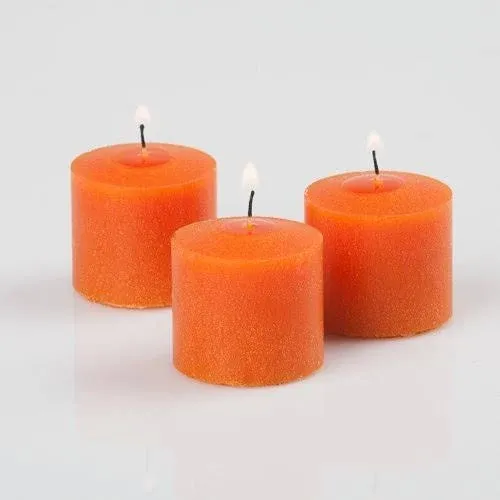 Richland® Votive Candles Orange Citrus Scented 10 Hour Burn Set of 72