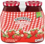 Smucker's Strawberry Jam 2 - 32 oz Jars