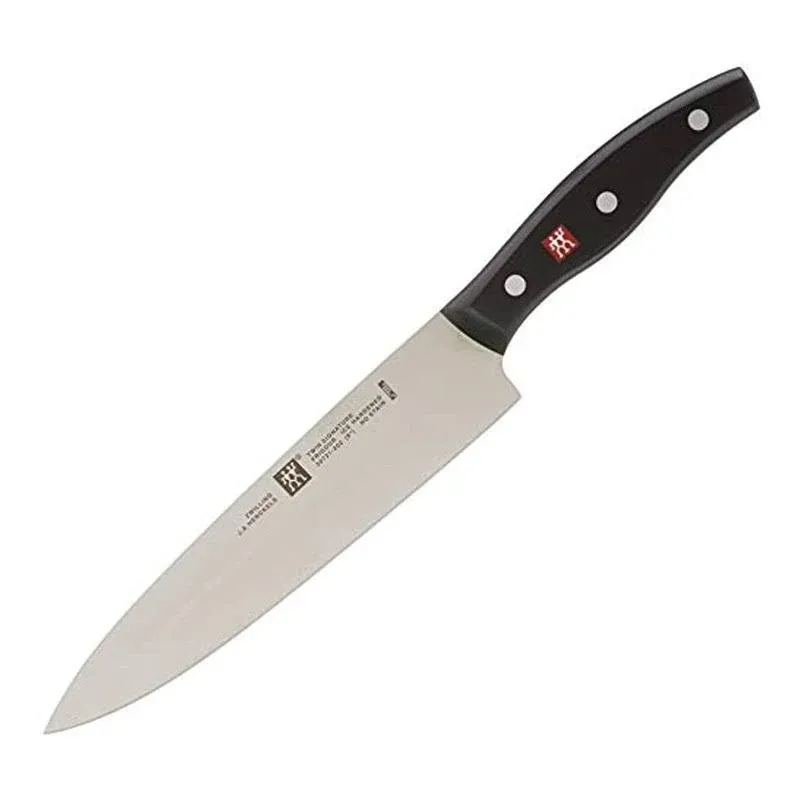 ZWILLING TWIN Signature 8-inch German Chef Knife, Kitchen Knife, Stainless