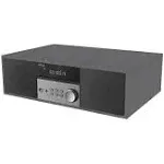 Pyle Pro Home DVD Stereo A/V System with Bluetooth & Wireless Microphone (Gray & Silver)