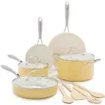 GreenLife Artisan Healthy Ceramic Nonstick Cookware Set