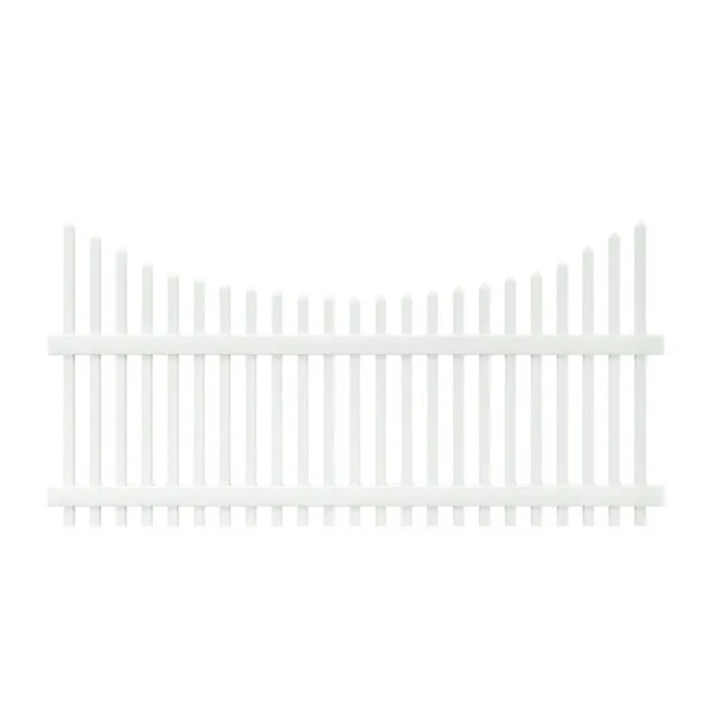 Outdoor Essentials Chatham Picket Fence Panel