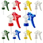 Leak-Free Chemical Resistant Spray Head 10 Pack. Bottles Not included. Industrial ...