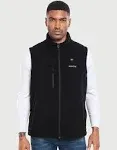 Men’s Heated Recycled Fleece Vest 7.4V