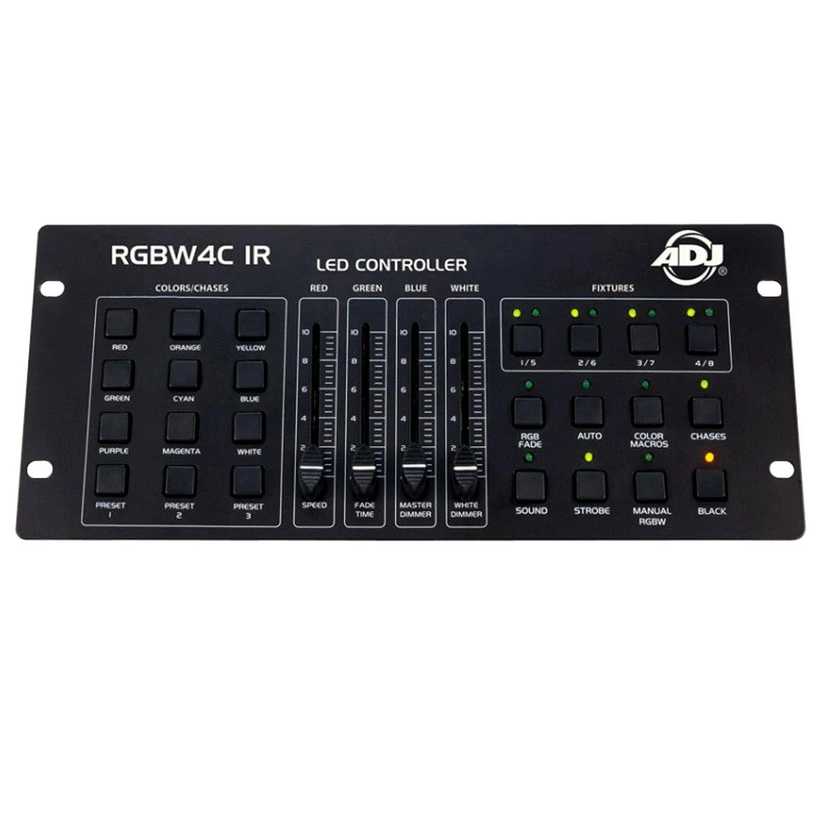 American DJ RGB406 RGBW-4C-IR 4-Channel DMX Light Controller | Reverb