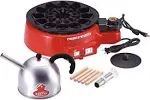 AUTOMATIC ELECTRIC JAPANESE TAKOYAKI GRILL PAN 12 HOLES 100 V OCTOPUS BALLS JAPAN by Sugiyama